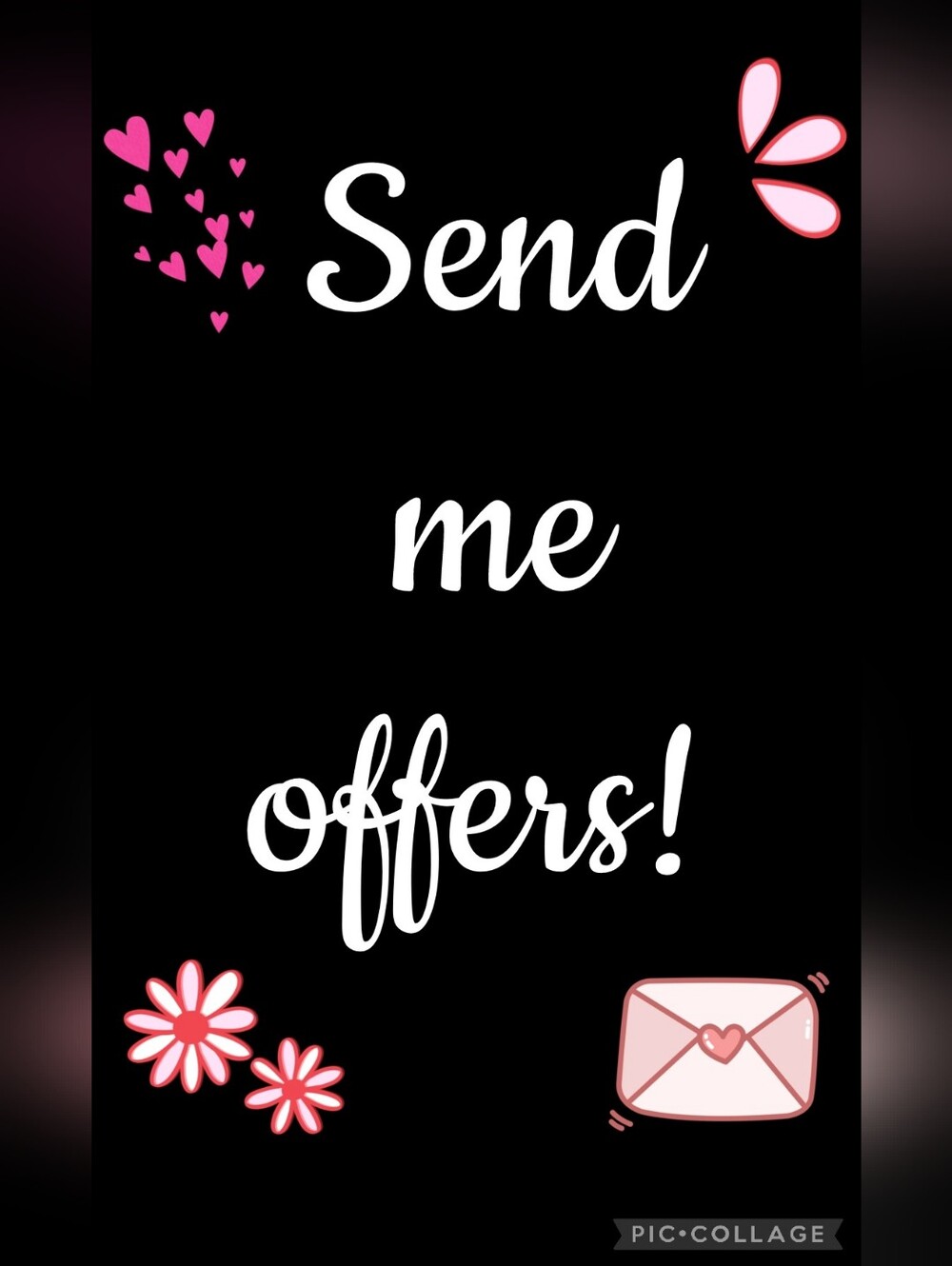 Send Me Offers Graphic